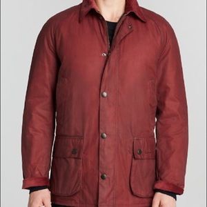 Barbour Men’s Ashtone Waxed Cotton Jacket